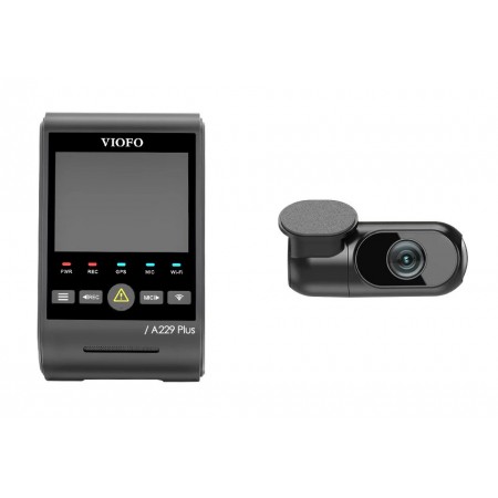 VIOFO A229 Plus 2CH-G GPS - Video recorder