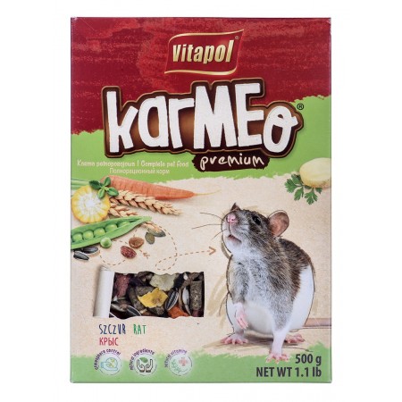 VITAPOL Karmeo Premium - rat food - 500g