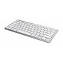 Trust 24651 teclado Universal Bluetooth QWERTY Inglês (Estados Unidos) Prateado