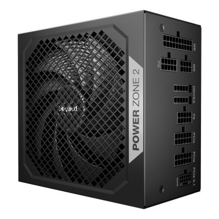 be quiet! POWER ZONE 2 750W fonte de alimentação 20+4 pin ATX ATX Preto