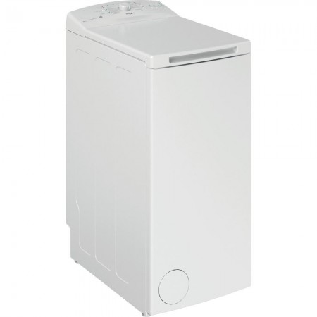 Whirlpool TDLR 6040L PL N máquina de lavar Carga superior 6 kg 1000 RPM Branco