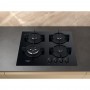 Whirlpool AKT 625 NB1 Preto Embutido 59 cm Gás 4 zona(s)