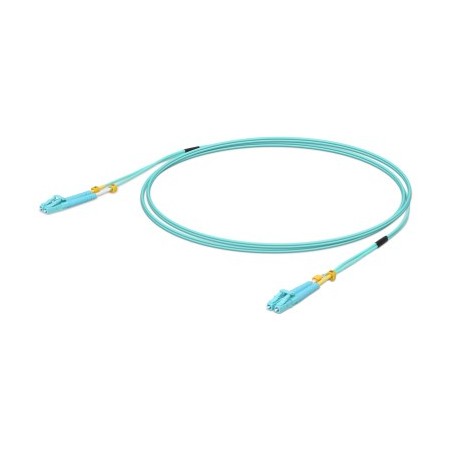 Ubiquiti Networks UniFi ODN 1m fibre optic cable LC OM3 Aqua colour