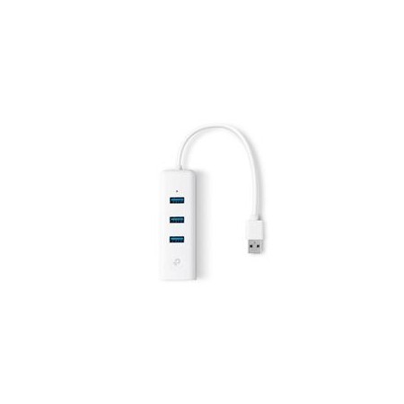 TP-Link UE330 laptop dock/port replicator Wired USB 3.2 Gen 1 (3.1 Gen 1) Type-A White