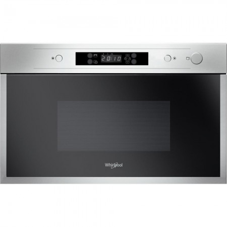 Whirlpool AMW 440 IX Preto, Prateado Apenas micro-ondas Embutido 22 l 750 W