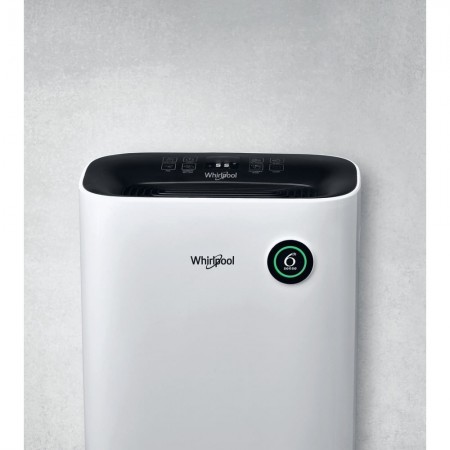 Whirlpool DE20W5252 6,5 l 44 dB 420 W Preto, Branco