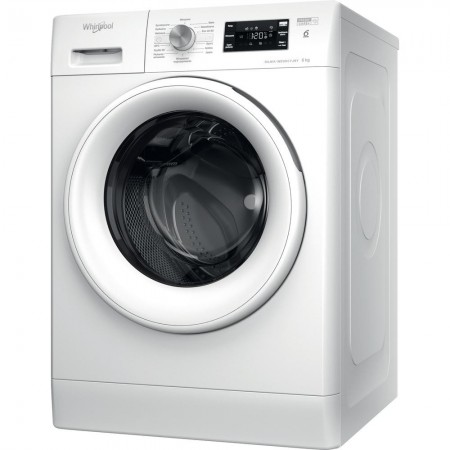 Whirlpool FFB 6238 W PL máquina de lavar Carregamento frontal 6 kg 1200 RPM Branco