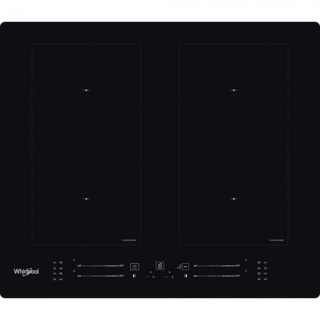 Whirlpool WL S7260 NE Preto Embutido 59 cm Placa com zona de indução 4 zona(s)