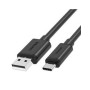 UNITEK C14067BK USB cable 1,5 m USB A USB C