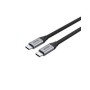 UNITEK C14082ABK USB cable USB 3.2 Gen 2 (3.1 Gen 2) 1 m USB C Black