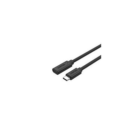 UNITEK C14086BK USB cable USB 3.2 Gen 2 (3.1 Gen 2) 0.5 m USB C Black