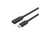 UNITEK C14086BK USB cable USB 3.2 Gen 2 (3.1 Gen 2) 0.5 m USB C Black