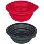 TRIXIE TX-25013 Travel Bowl, silicone, foldable 2 l/22 cm diameter