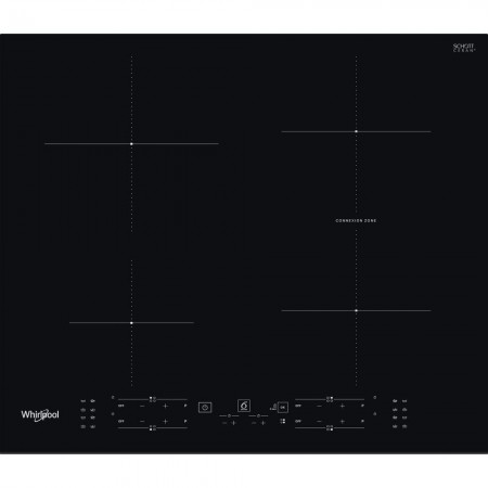 Whirlpool WB B8360 NE Preto Embutido 59 cm Placa com zona de indução 4 zona(s)