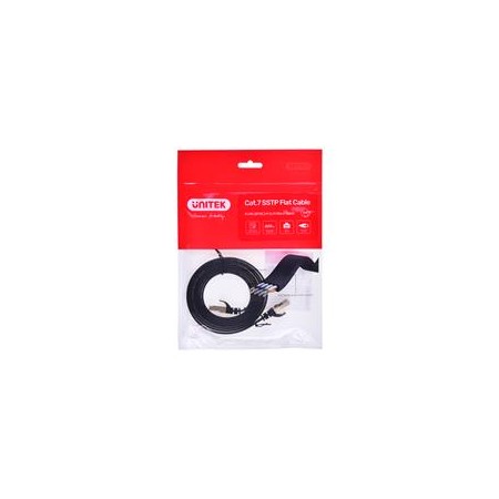 UNITEK CABLE RJ-45, 2m, C1897BK-2M