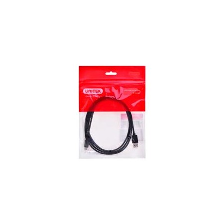 UNITEK CABLE USB-C, USB-A, 5 GBPS, 2M