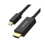 Unitek V1152A Adapter miniDP - HDMI 4K 30Hz cable 2m