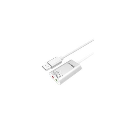 UNITEK Y-247A audio converter Silver