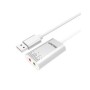 UNITEK Y-247A audio converter Silver