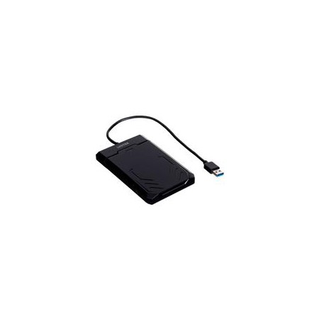 UNITEK Y-3036 storage drive enclosure 2.5" HDD/SSD enclosure Black