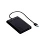 UNITEK Y-3036 storage drive enclosure 2.5" HDD/SSD enclosure Black