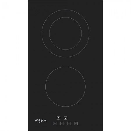 Whirlpool WRD 6030 B Preto Embutido 30 cm Cerâmica 2 zona(s)