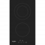 Whirlpool WRD 6030 B Preto Embutido 30 cm Cerâmica 2 zona(s)