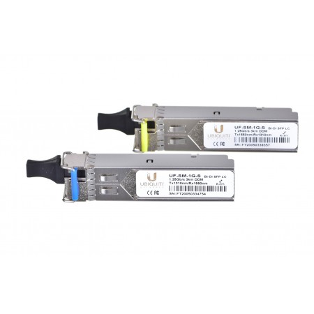 Ubiquiti Networks UF-SM-1G-S network transceiver module Fiber optic 1250 Mbit/s SFP 1550 nm