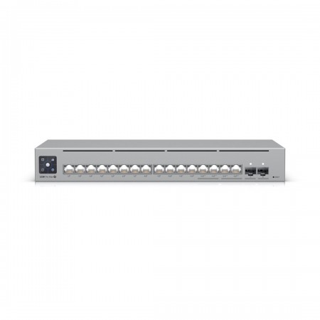 Ubiquiti Pro Max 16 PoE Managed L3 Gigabit Ethernet (10/100/1000) Power over Ethernet (PoE) Grey