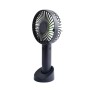 USB Rechargeable Handheld Fan Black