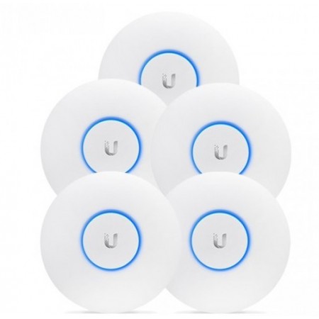 Ubiquiti UAP-AC-PRO-5 wireless access point 1300 Mbit/s White