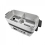 WMF KITCHENminis 0415090011 máquina de cozinha a vapor 2 cesto(s) Balcão 900 W Preto, Aço inoxidável