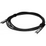 Ubiquiti UniFi Direct Attach 3m fibre optic cable Black