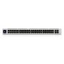 Ubiquiti UniFi Pro 48-Port PoE Managed L2/L3 Gigabit Ethernet (10/100/1000) Power over Ethernet (PoE) 1U Silver