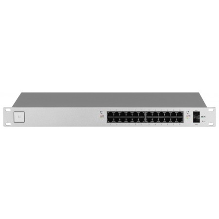 Ubiquiti UniFi US-24-250W network switch Managed Gigabit Ethernet (10/100/1000) Power over Ethernet (PoE) 1U Silver