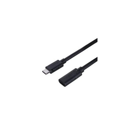 UNITEK C14086BK-1.5M USB cable USB 3.2 Gen 2 (3.1 Gen 2) USB C Black