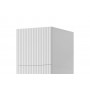 Wardrobe PAFOS 1D BASE 45x55,5x45 white matt