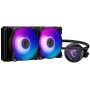 MSI MAG Coreliquid 240R V2 Case per computer Refrigeratore 12 cm Nero