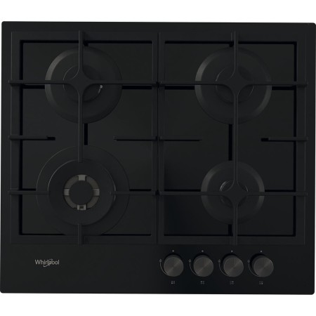 Whirlpool AKT 6465 NB1 Nero Da incasso 60 cm Gas 4 Fornello(i)