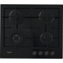 Whirlpool AKT 6465 NB1 Nero Da incasso 60 cm Gas 4 Fornello(i)