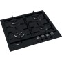 Whirlpool AKT 6465 NB1 Nero Da incasso 60 cm Gas 4 Fornello(i)