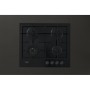 Whirlpool AKT 6465 NB1 Nero Da incasso 60 cm Gas 4 Fornello(i)