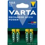 Varta 56703 Bateria recarregável AAA Hidreto metálico de níquel