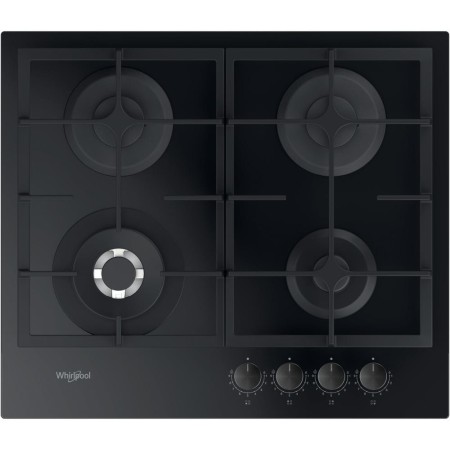Whirlpool AKTL 629 NB1 Bianco Da incasso 59 cm Gas 4 Fornello(i)
