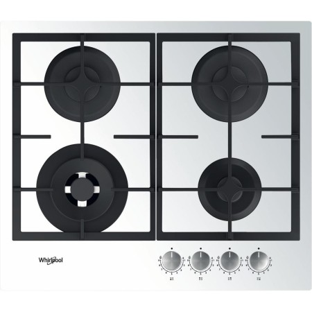 Whirlpool AKTL629 WH Bianco Da incasso 59 cm Gas 4 Fornello(i)