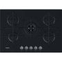 Whirlpool AKWL 728 NB Nero Da incasso 75 cm Gas 5 Fornello(i)
