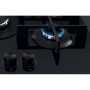 Whirlpool AKWL 728 NB Nero Da incasso 75 cm Gas 5 Fornello(i)