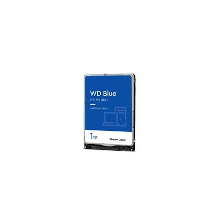 Western Digital Blue 2.5" 1000 GB Serial ATA III