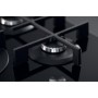 Whirlpool AKWL 728 NB Nero Da incasso 75 cm Gas 5 Fornello(i)