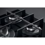 Whirlpool AKWL 728 NB Nero Da incasso 75 cm Gas 5 Fornello(i)